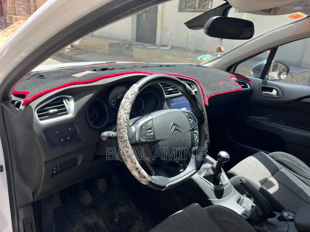Citroen C4 2016 Blanc