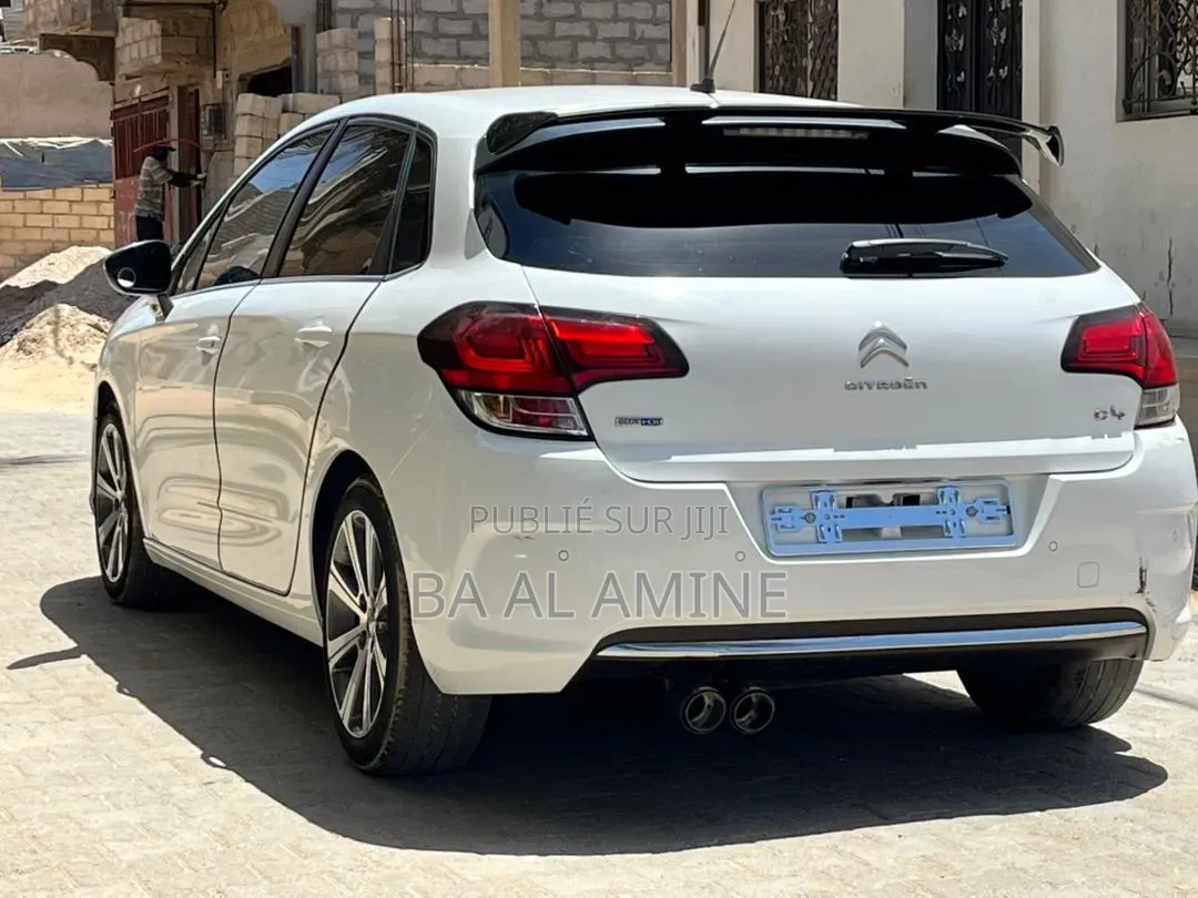 Citroen C4 2016 Blanc