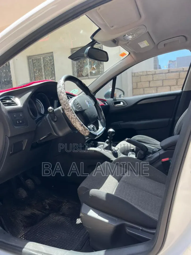 Citroen C4 2016 Blanc