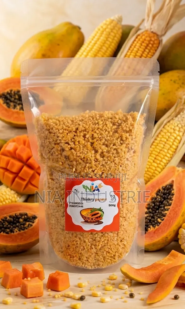 Thiakry Papaye (L'originalité Locale