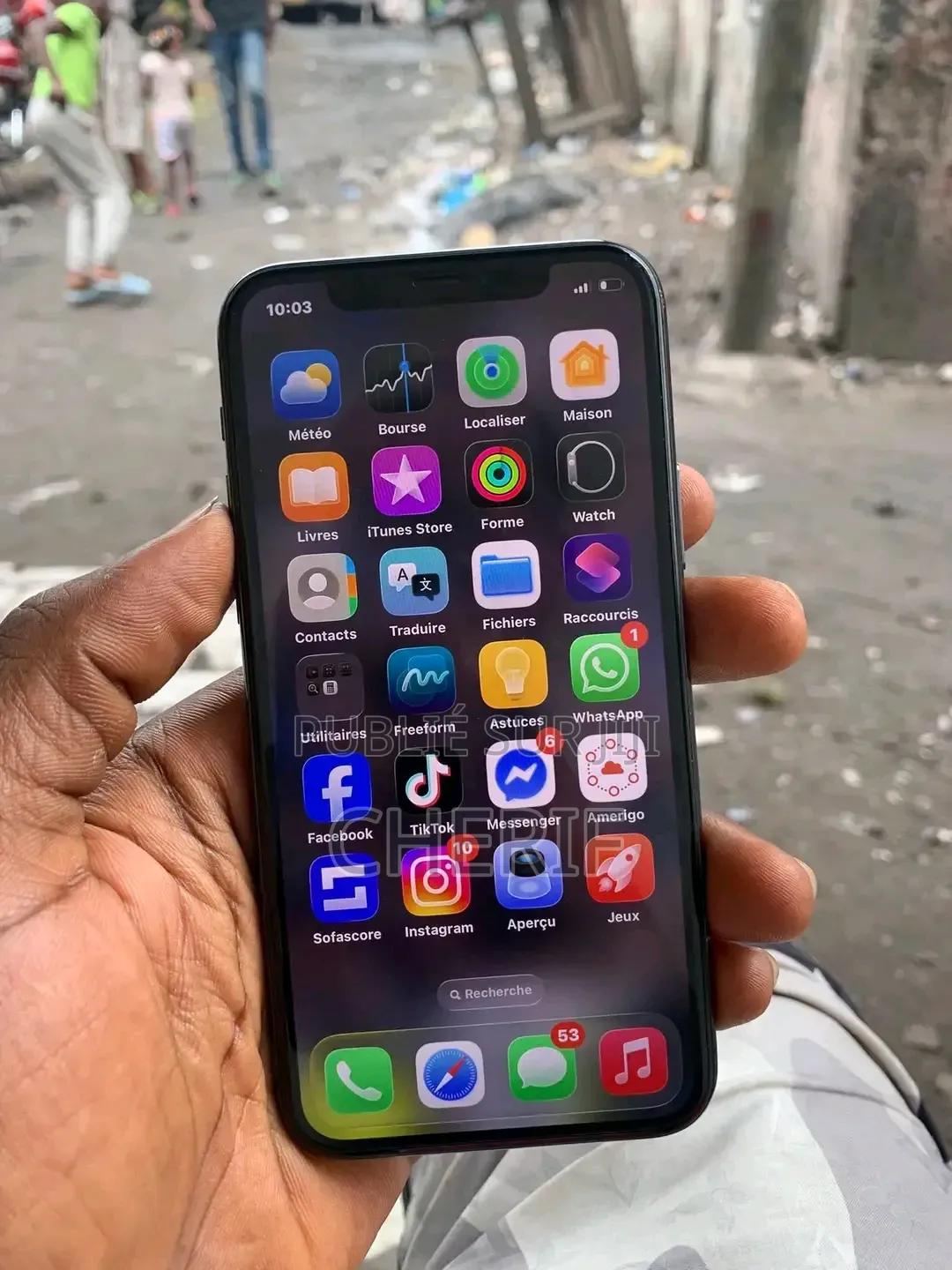 Autre Autre 64 GB Noir