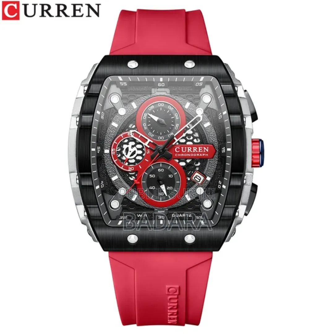 Curren 8442 Rouge