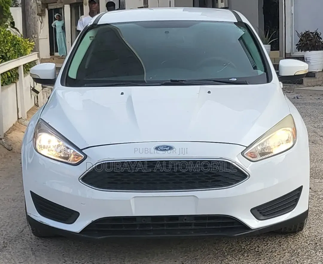 Ford Focus 2017 Blanc