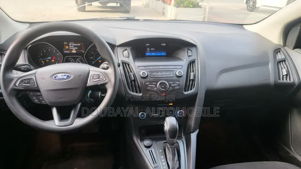 Ford Focus 2017 Blanc