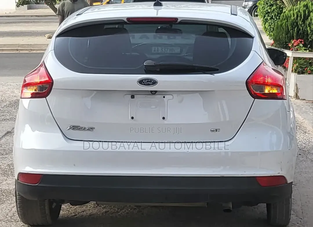 Ford Focus 2017 Blanc