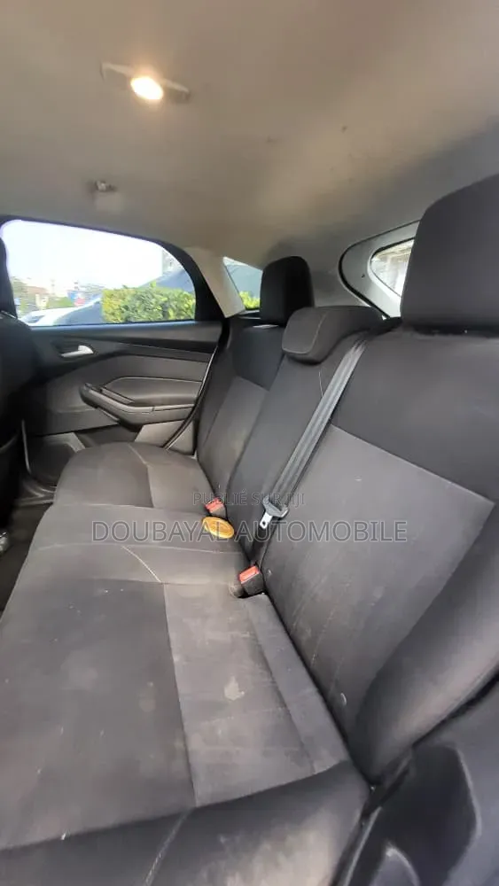 Ford Focus 2017 Blanc