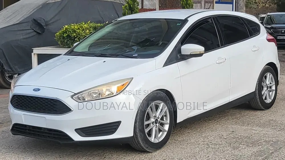 Ford Focus 2017 Blanc