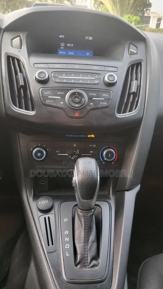 Ford Focus 2017 Blanc