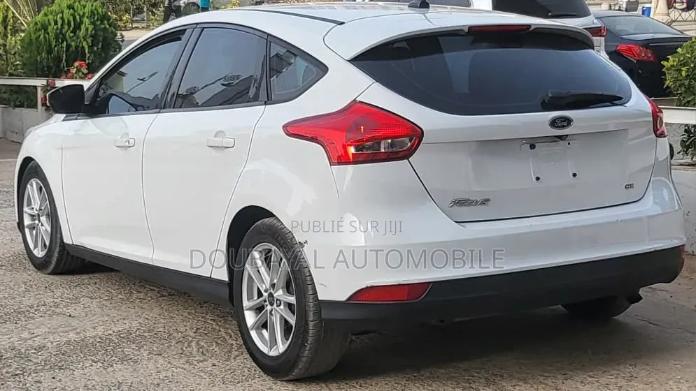 Ford Focus 2017 Blanc