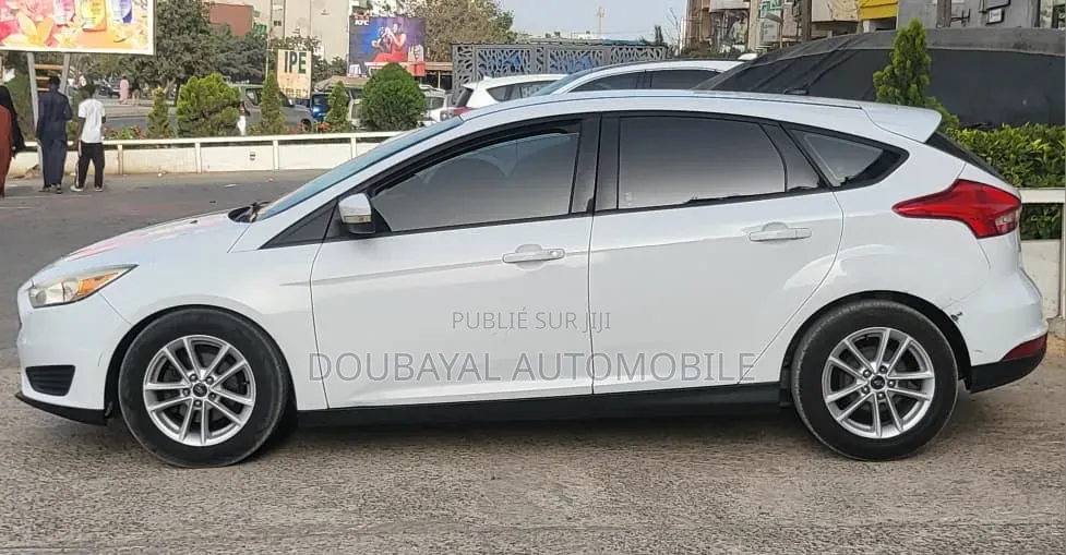 Ford Focus 2017 Blanc