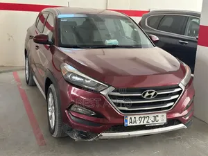 Hyundai Tucson 2017 Rouge