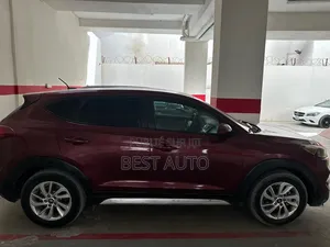Hyundai Tucson 2017 Rouge