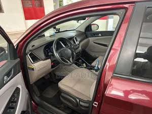 Hyundai Tucson 2017 Rouge