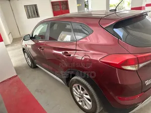 Hyundai Tucson 2017 Rouge
