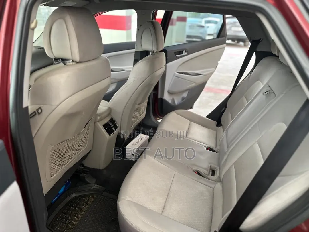 Hyundai Tucson 2017 Rouge