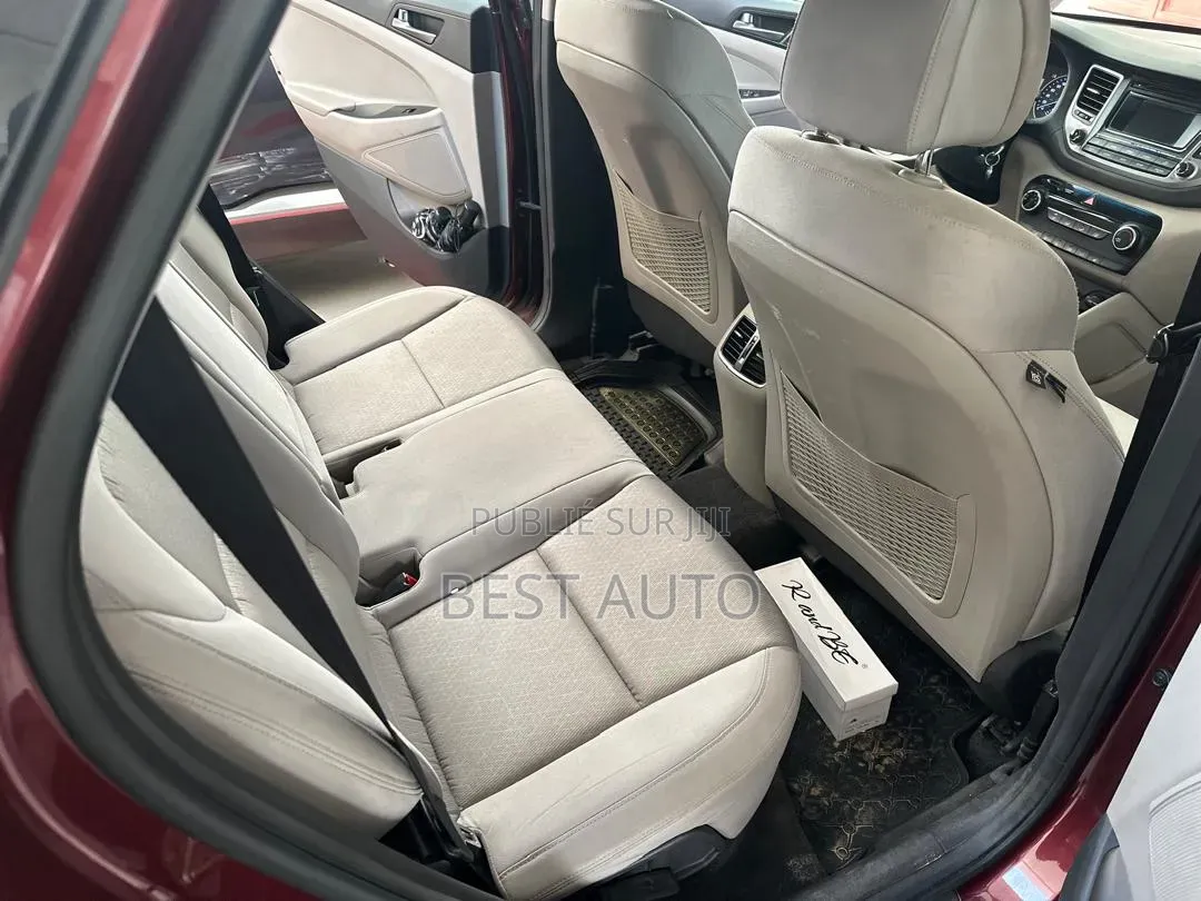 Hyundai Tucson 2017 Rouge