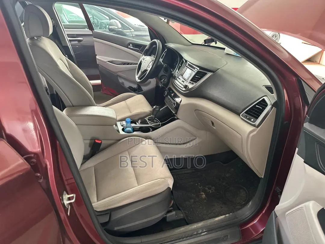 Hyundai Tucson 2017 Rouge