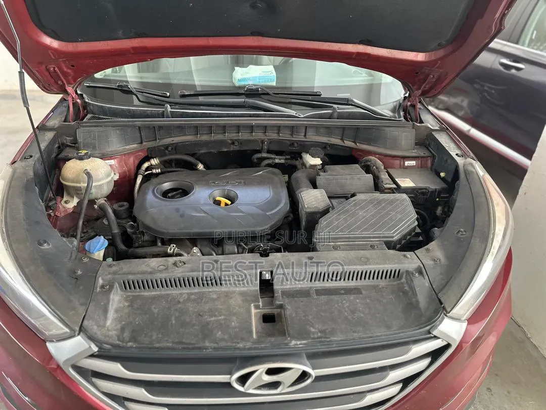 Hyundai Tucson 2017 Rouge