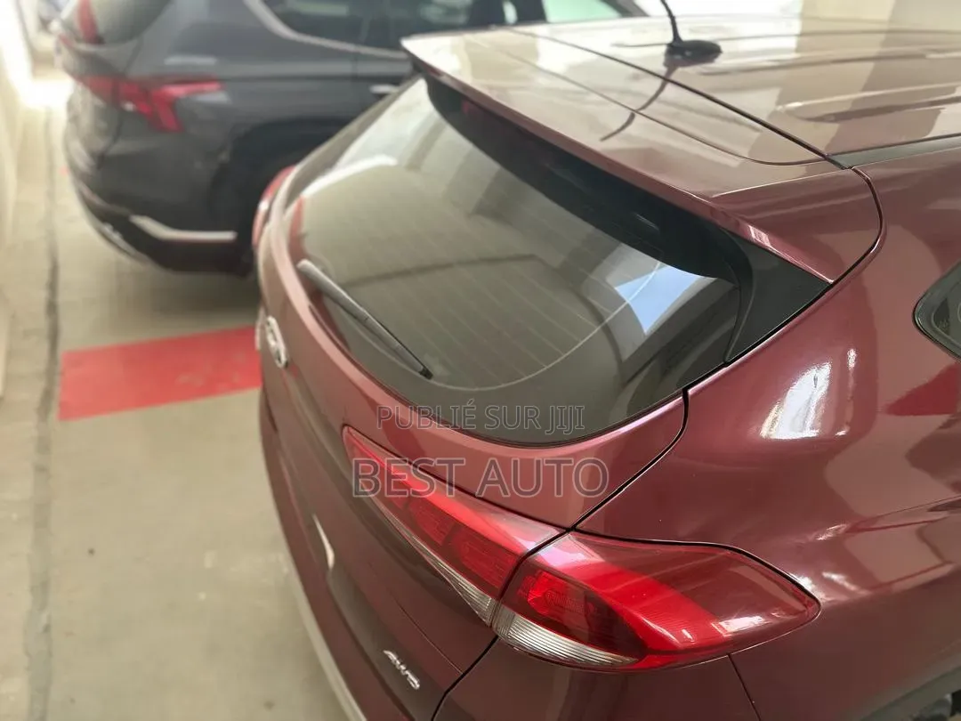 Hyundai Tucson 2017 Rouge