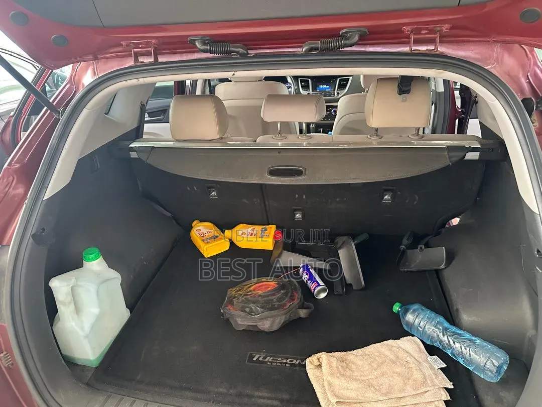 Hyundai Tucson 2017 Rouge