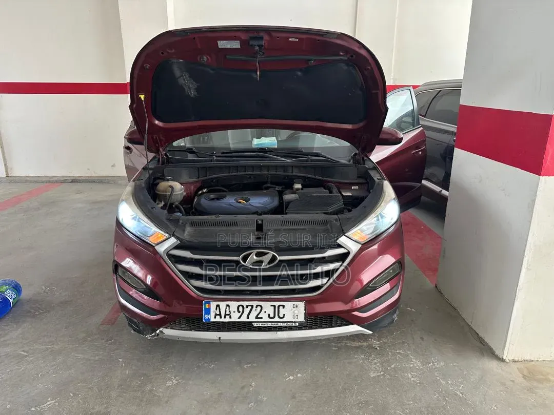 Hyundai Tucson 2017 Rouge