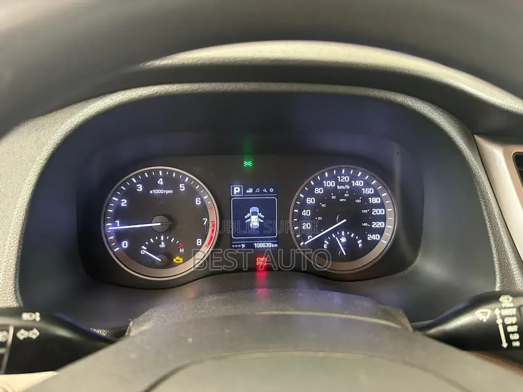 Hyundai Tucson 2017 Rouge