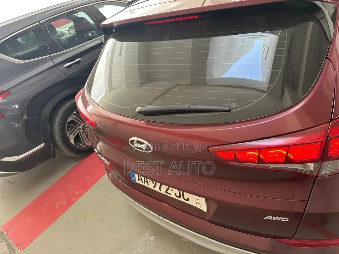 Hyundai Tucson 2017 Rouge