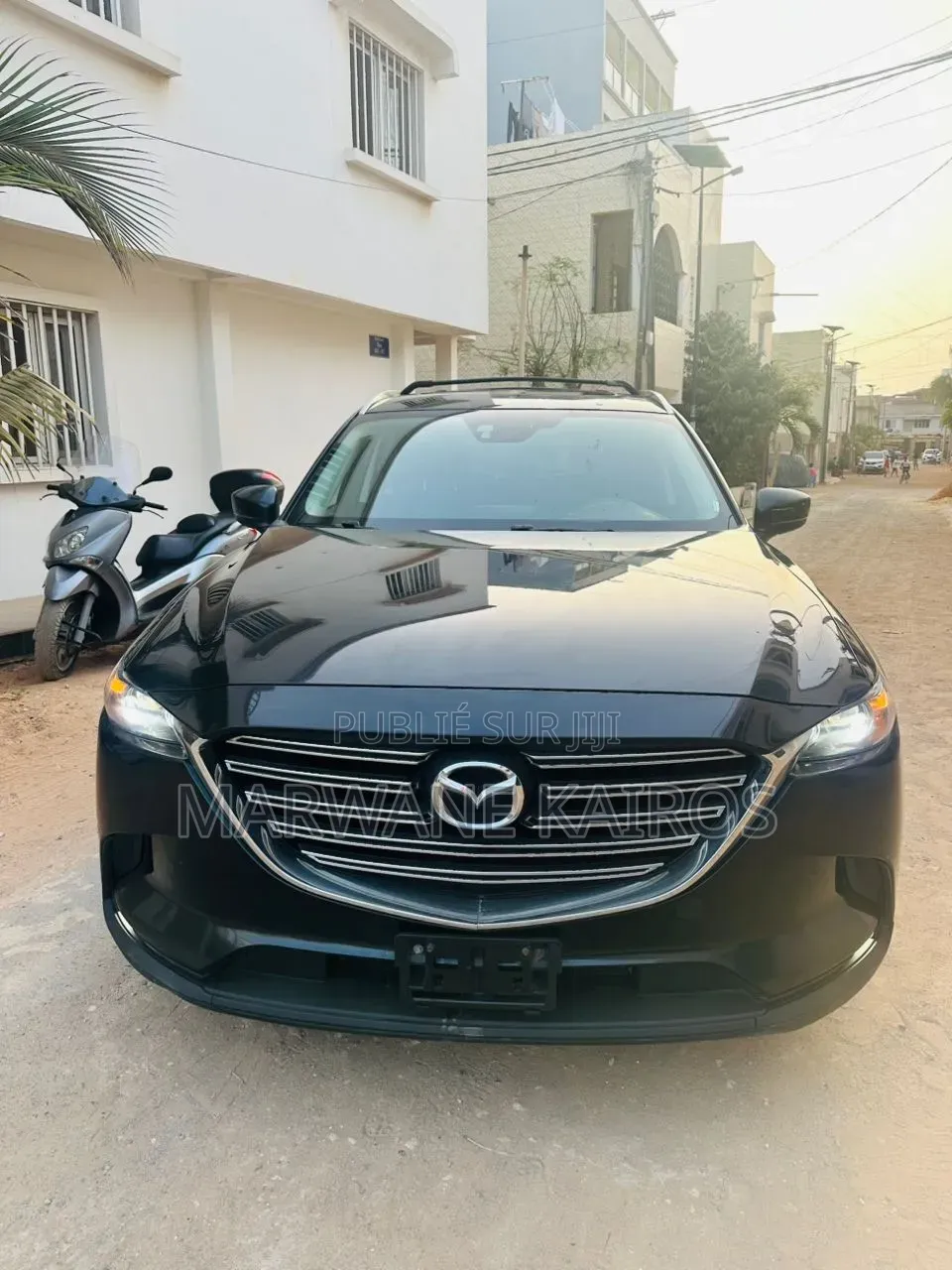 Mazda CX-9 2017 Noir