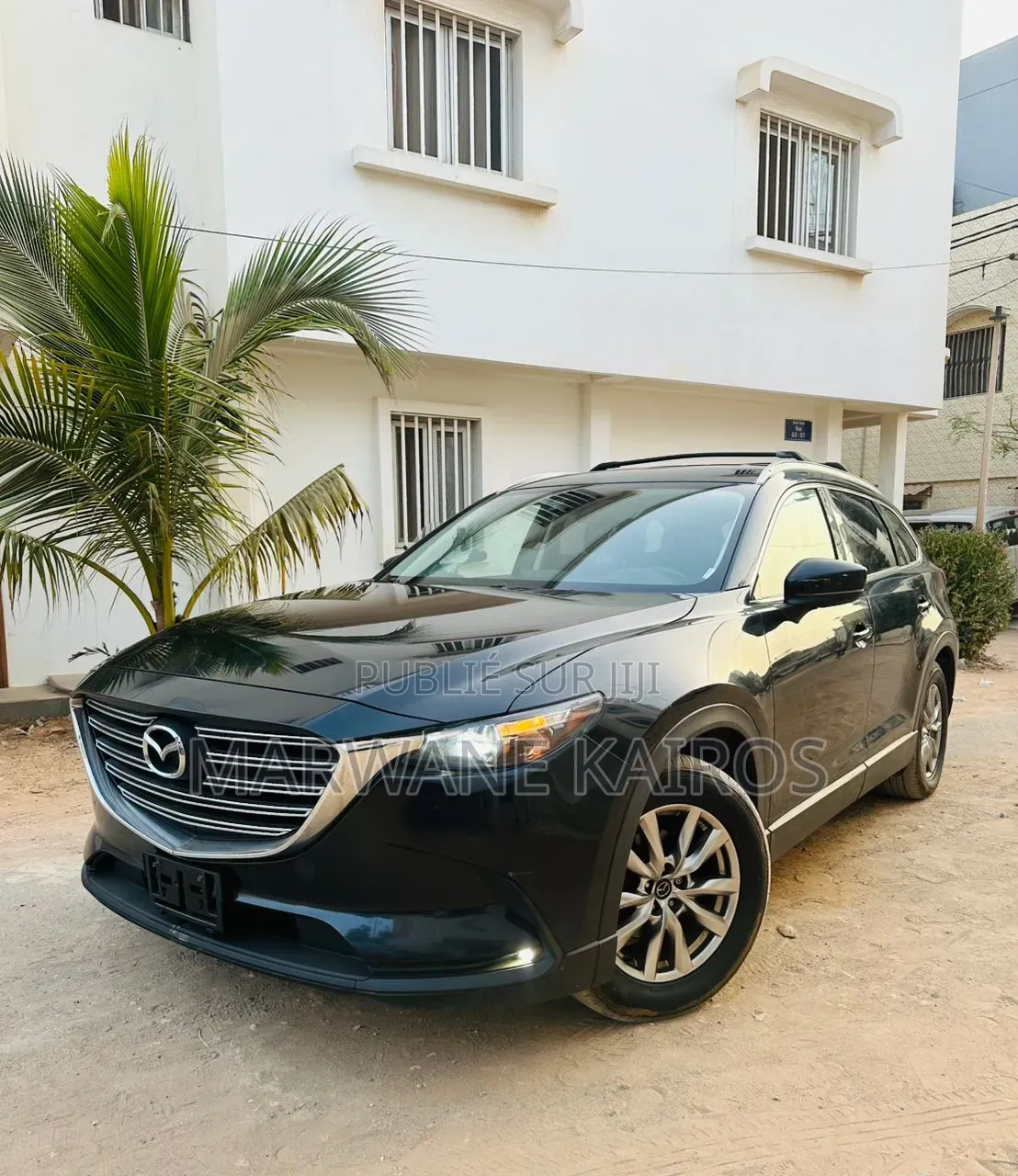 Mazda CX-9 2017 Noir