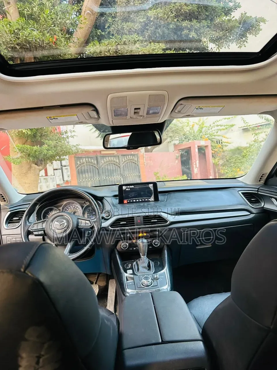 Mazda CX-9 2017 Noir