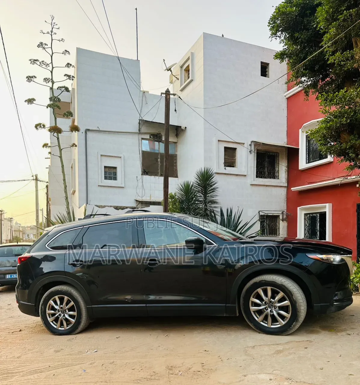 Mazda CX-9 2017 Noir