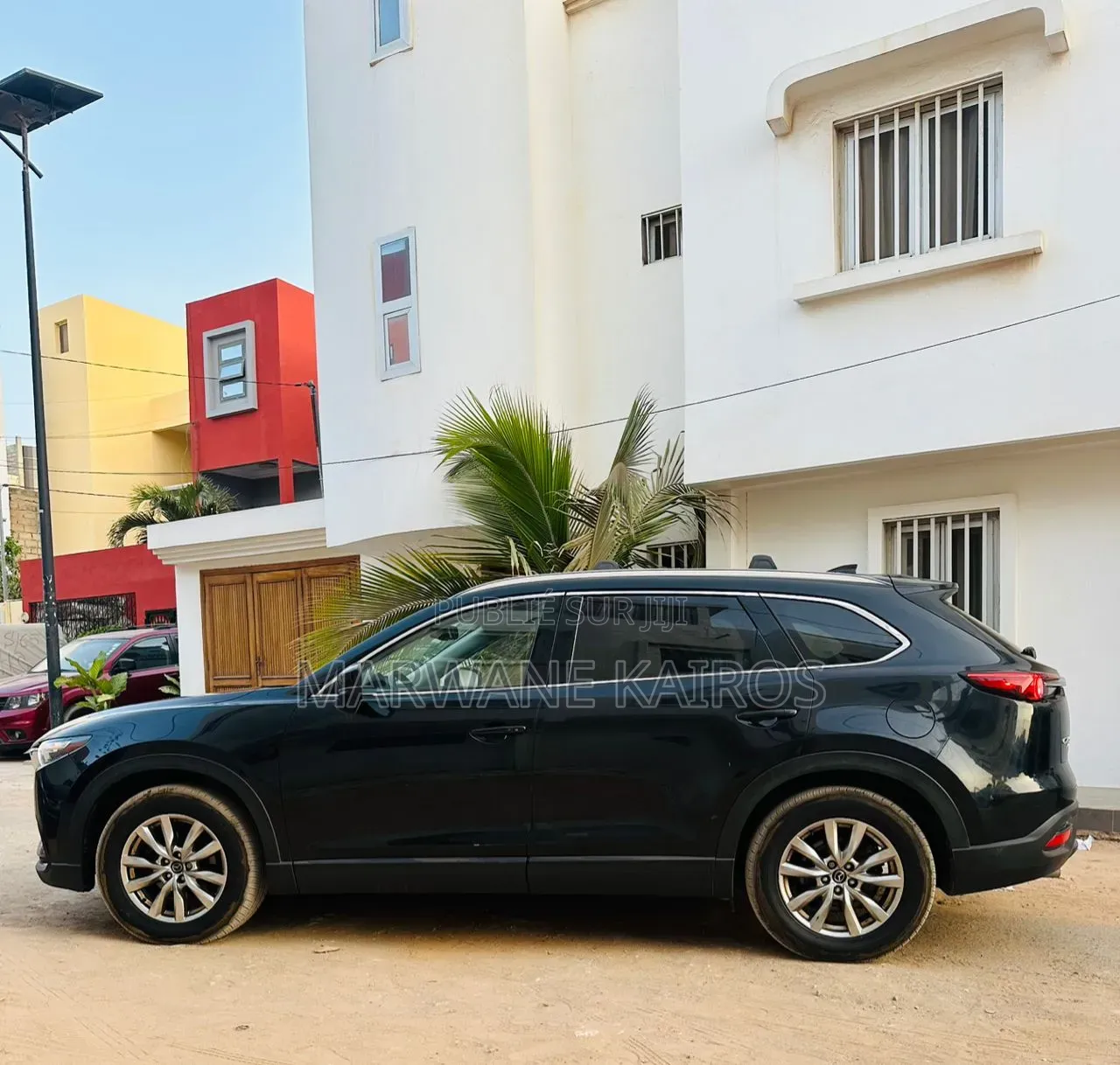 Mazda CX-9 2017 Noir
