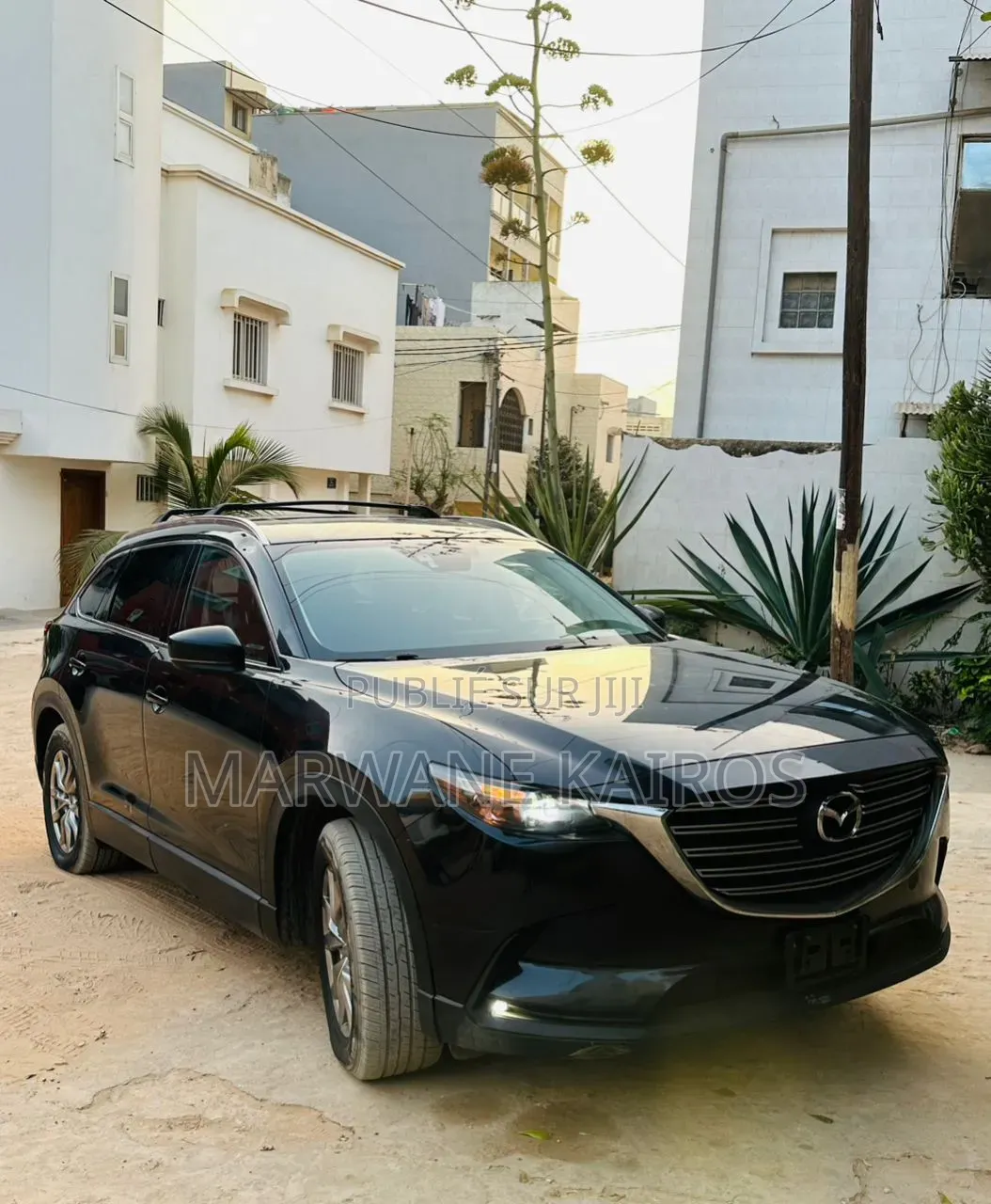 Mazda CX-9 2017 Noir
