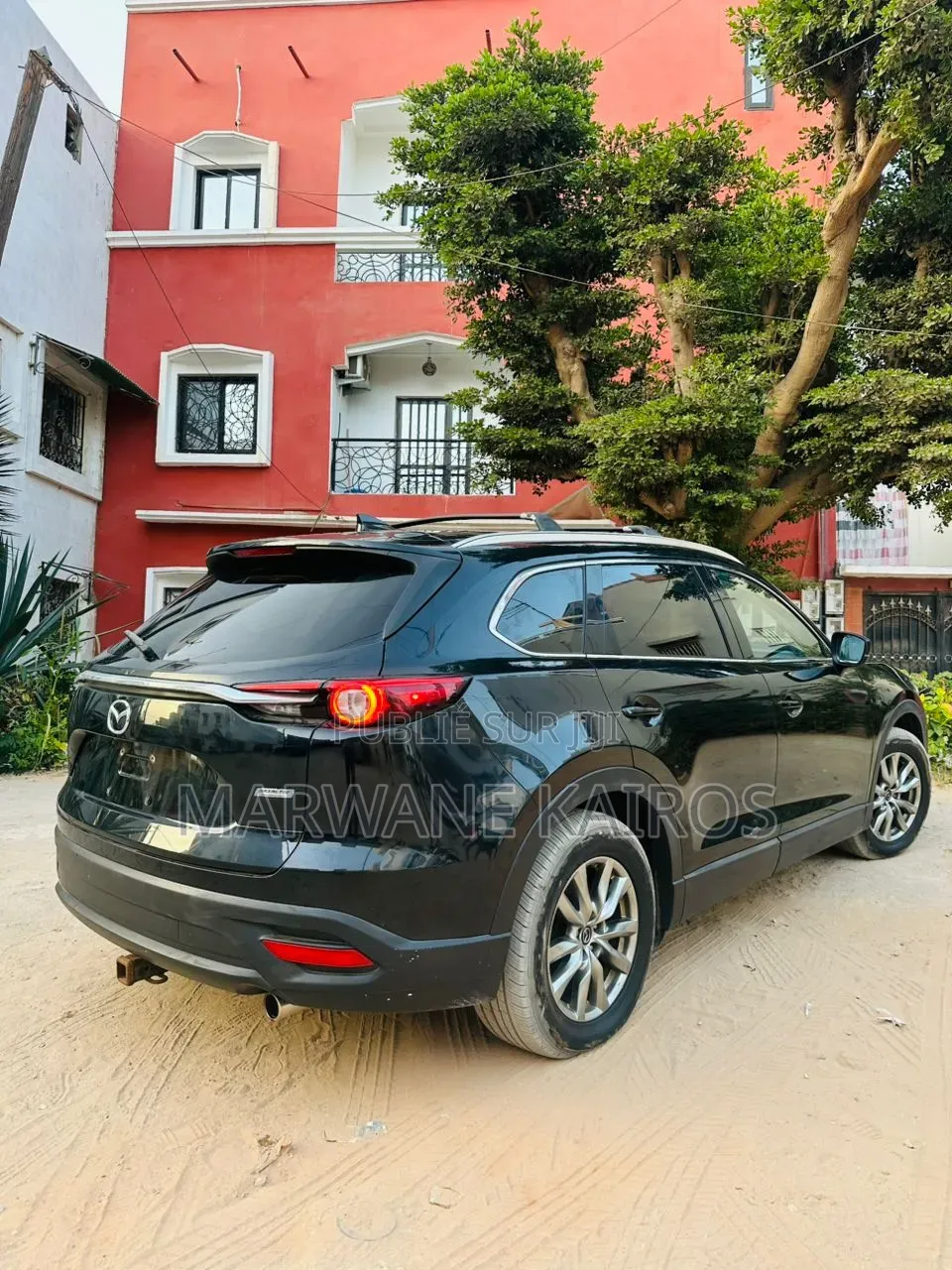Mazda CX-9 2017 Noir