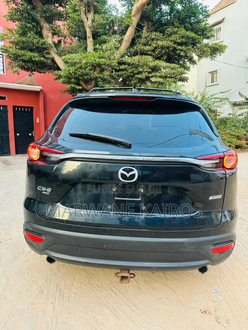 Mazda CX-9 2017 Noir