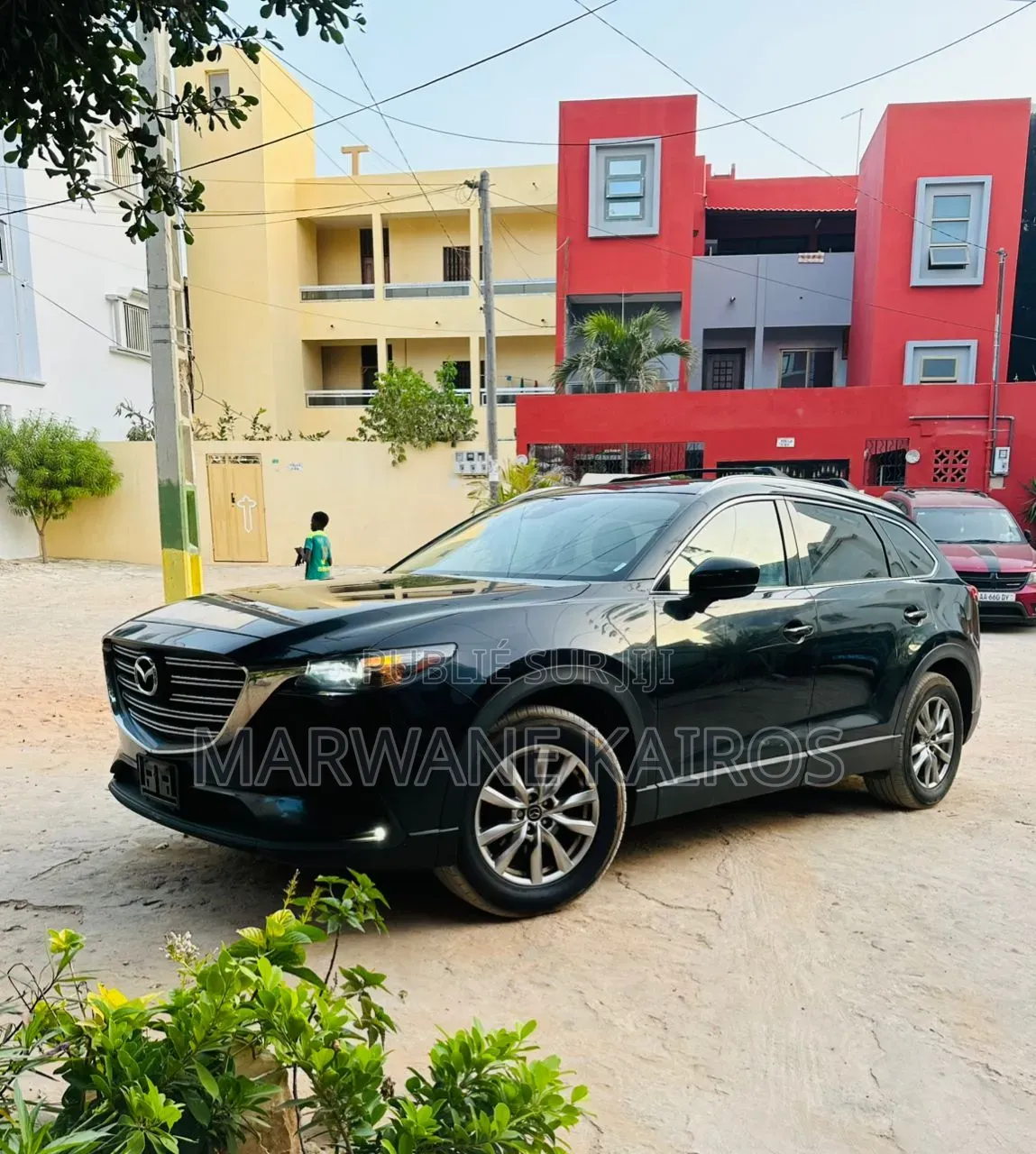 Mazda CX-9 2017 Noir