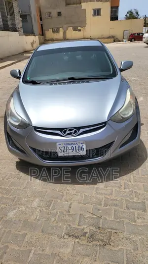Hyundai Elantra 2016 Beige