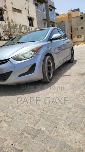 Hyundai Elantra 2016 Beige