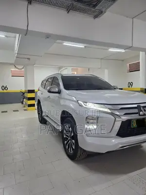 Mitsubishi Montero Sport 2023 Blanc