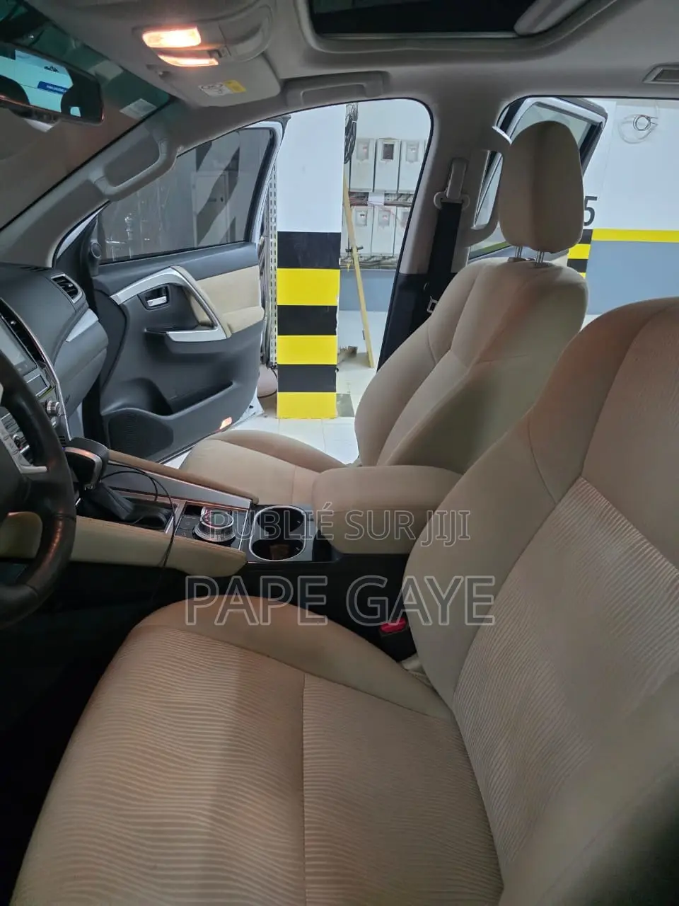 Mitsubishi Montero Sport 2023 Blanc