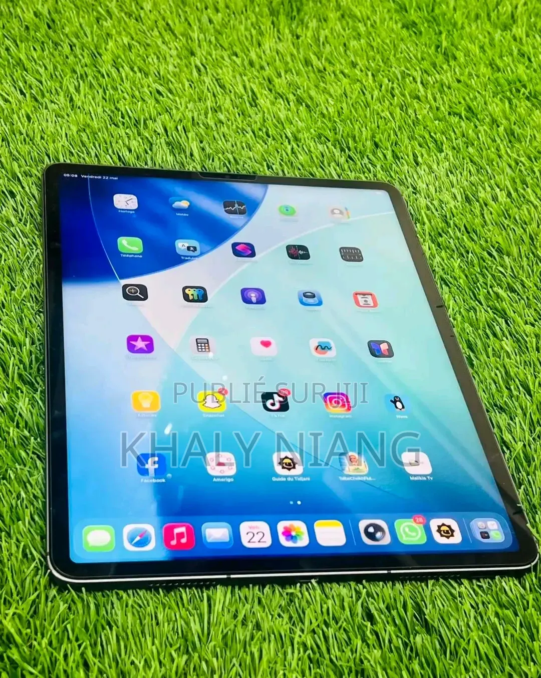 Nouveau Apple iPad (2022) 1 TB Gris