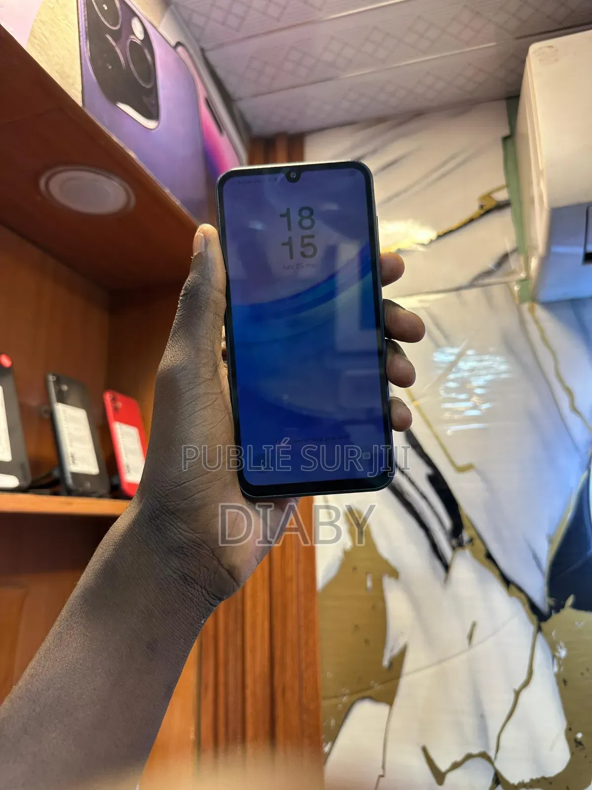 Samsung Galaxy A15 128 GB Noir
