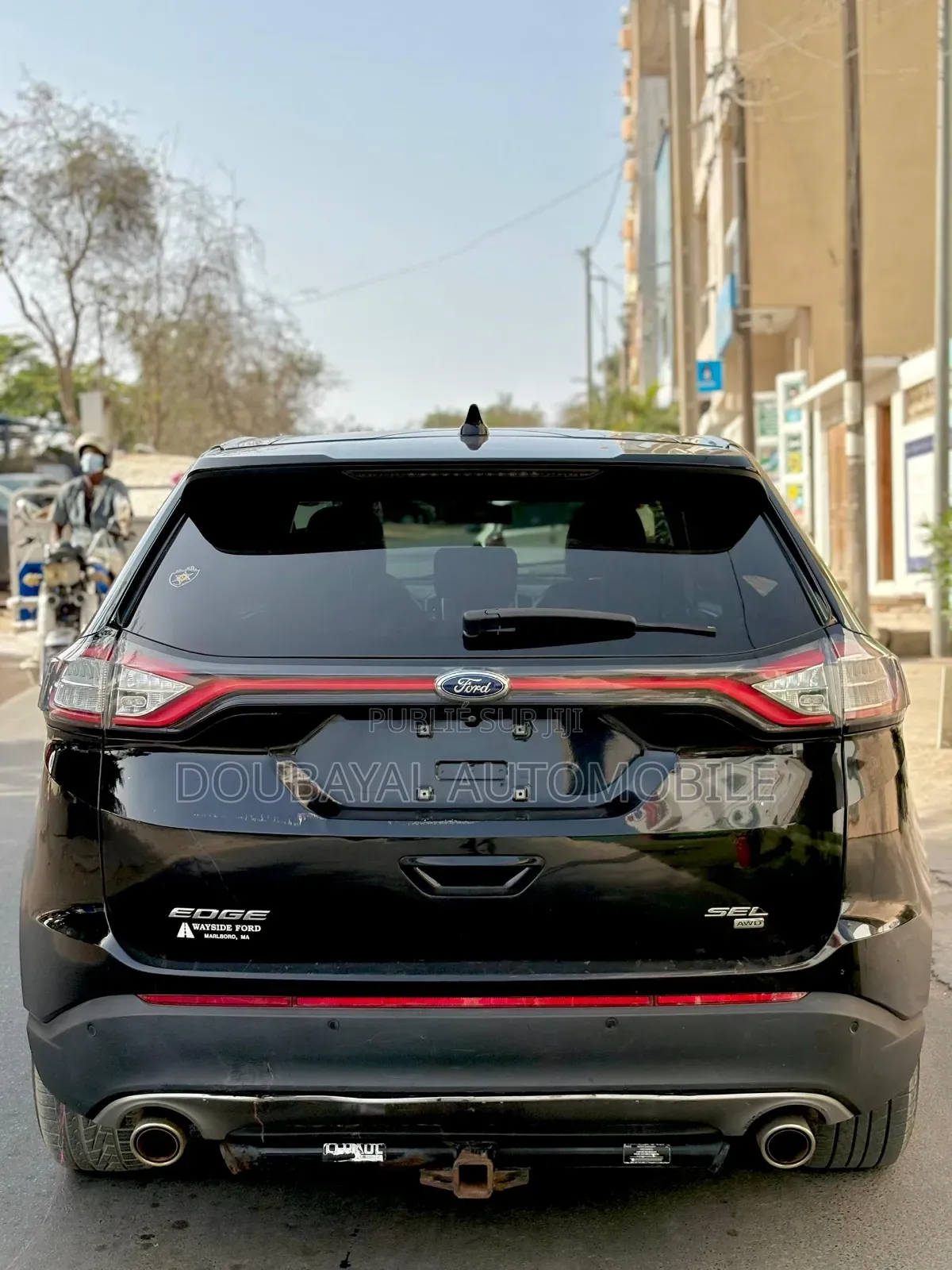 Ford Edge 2017 Autre
