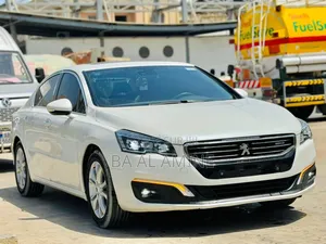 Peugeot 508 2016 Blanc