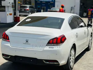 Peugeot 508 2016 Blanc
