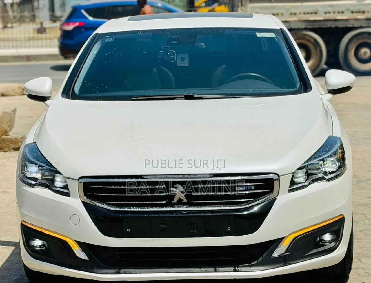 Peugeot 508 2016 Blanc
