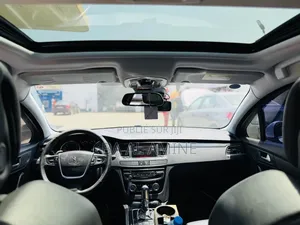 Peugeot 508 2016 Blanc