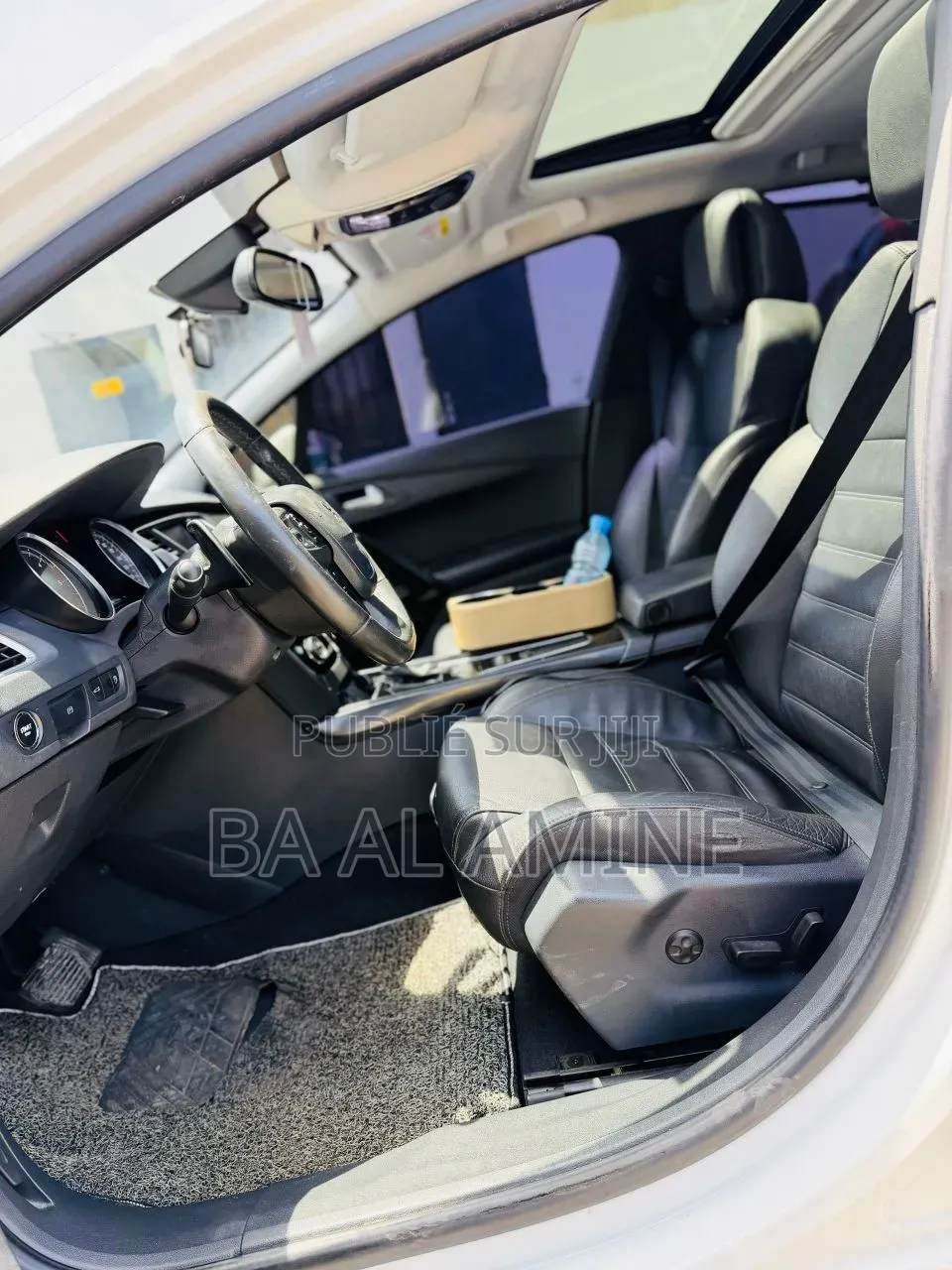 Peugeot 508 2016 Blanc