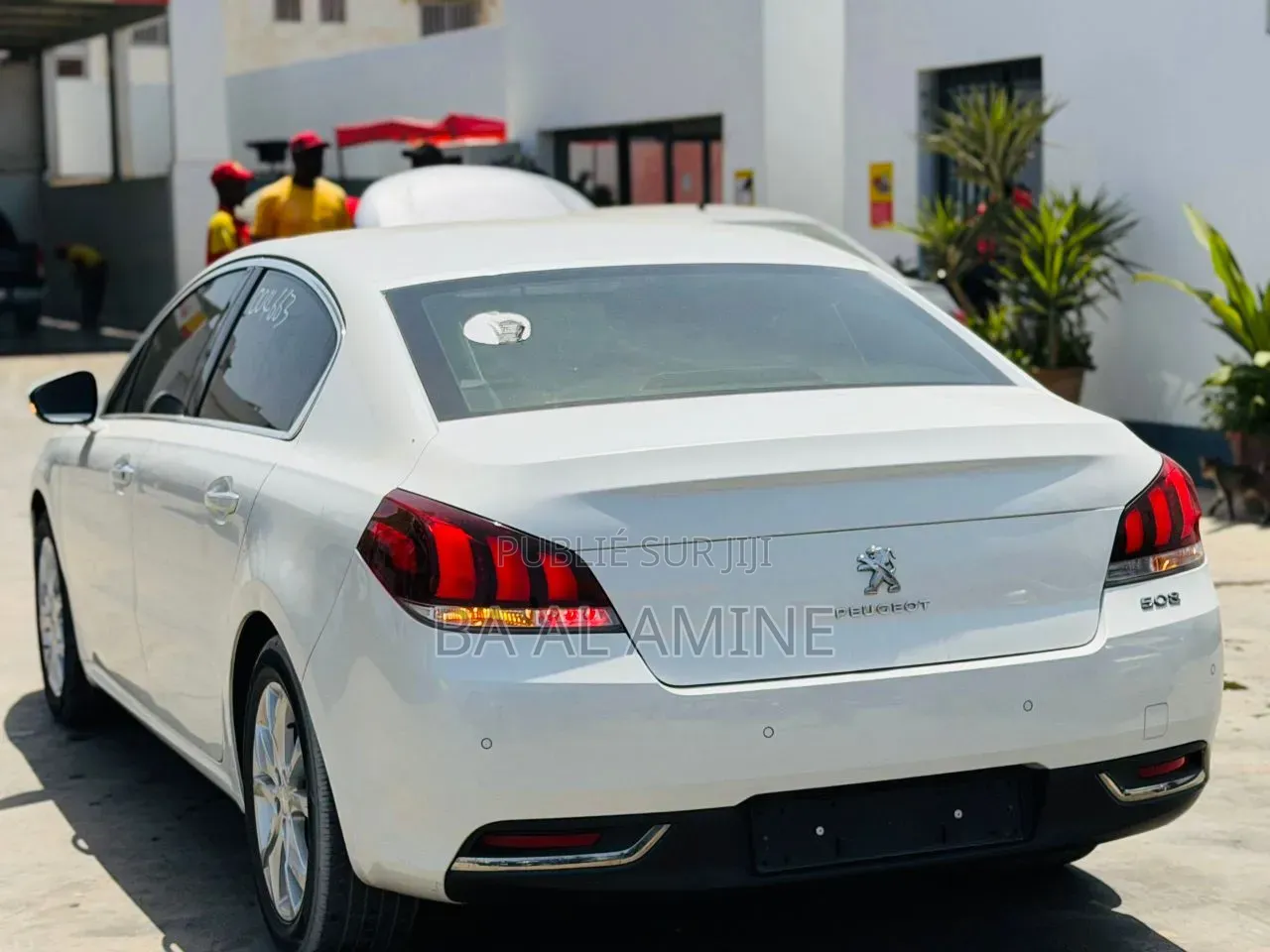 Peugeot 508 2016 Blanc