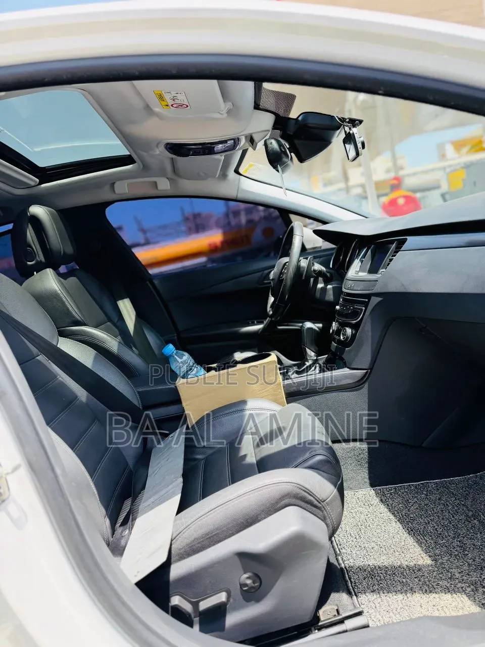 Peugeot 508 2016 Blanc